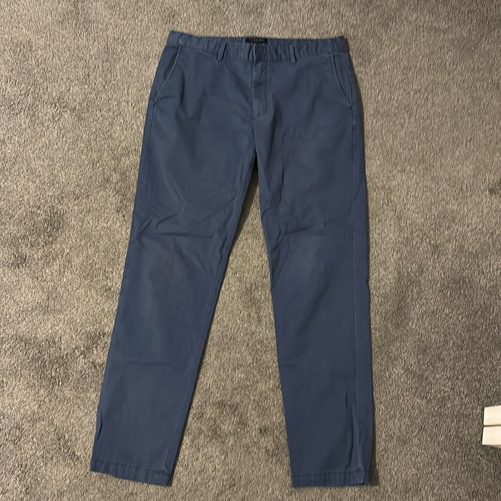 Blue dress pants